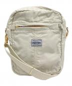 PORTERポーター）の古着「ショルダーバッグ」｜アイボリー