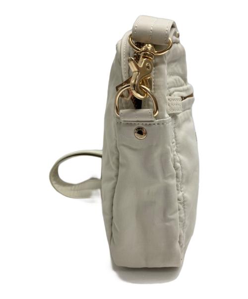 PORTER（ポーター）PORTER (ポーター) ショルダーバッグ アイボリーの古着・服飾アイテム