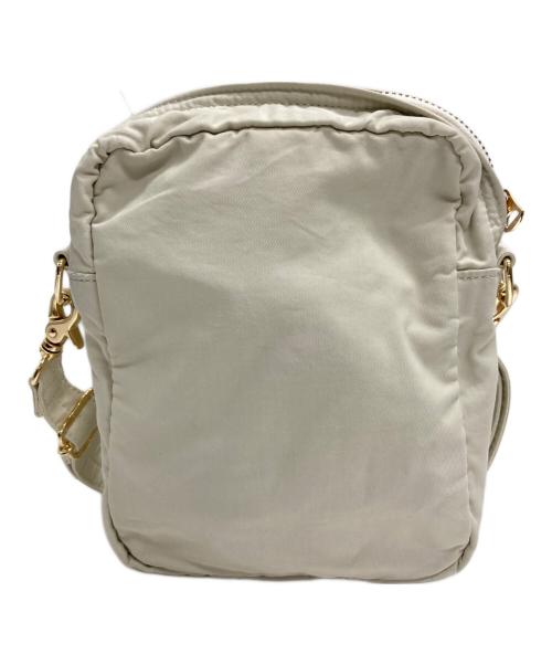 PORTER（ポーター）PORTER (ポーター) ショルダーバッグ アイボリーの古着・服飾アイテム