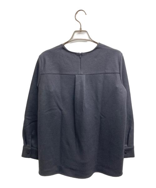 theory luxe（セオリーリュクス）theory luxe (セオリーリュクス) Dahlia Jersey Lyndon str グレー サイズ:表記なし（実寸サイズをご確認ください） 未使用品の古着・服飾アイテム