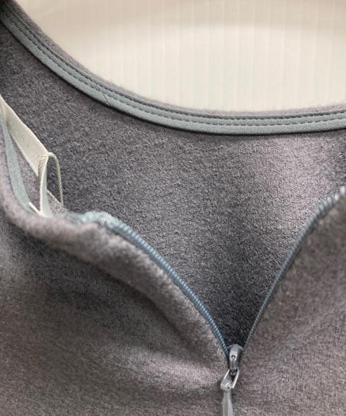 theory luxe（セオリーリュクス）theory luxe (セオリーリュクス) Dahlia Jersey Lyndon str グレー サイズ:表記なし（実寸サイズをご確認ください） 未使用品の古着・服飾アイテム