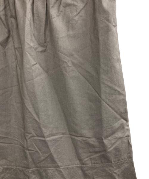 DES PRES（デ プレ）DES PRES (デ プレ) コットンシルクIラインスカート グレー サイズ:32 未使用品の古着・服飾アイテム