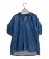 23区denim (ニジュウサンク デニム) デニムブラウス インディゴ サイズ:32：5000円