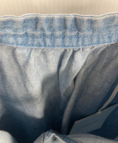 23区denim（ニジュウサンク デニム）23区denim (ニジュウサンク デニム) デニムブラウス インディゴ サイズ:32の古着・服飾アイテム
