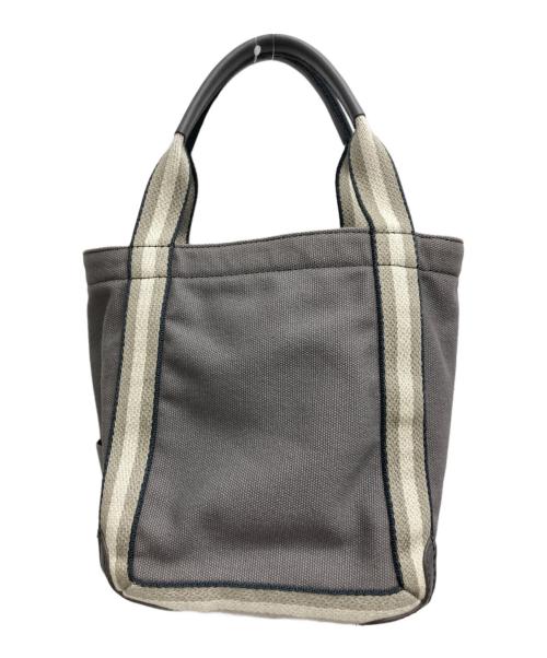 ANYA HINDMARCH（アニヤ・ハインドマーチ）ANYA HINDMARCH (アニヤハインドマーチ) ポントトート グレーの古着・服飾アイテム