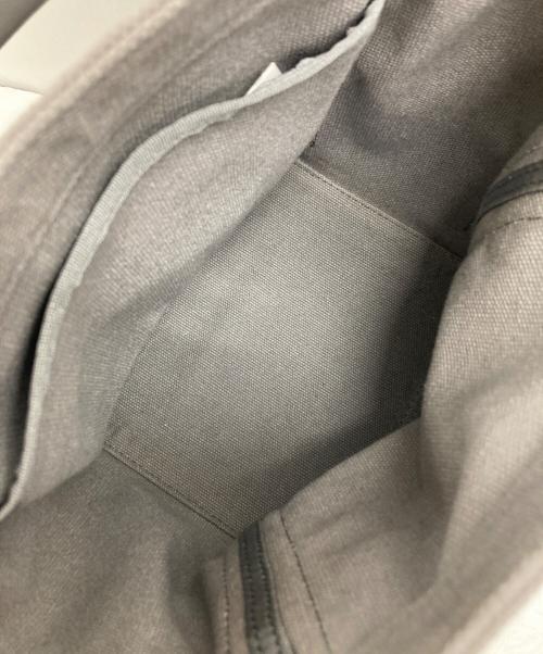 ANYA HINDMARCH（アニヤ・ハインドマーチ）ANYA HINDMARCH (アニヤハインドマーチ) ポントトート グレーの古着・服飾アイテム