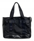 PORTERポーター）の古着「HEAT TOTE BAG」｜ブラック