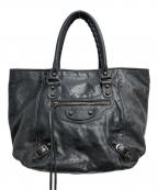 BALENCIAGAバレンシアガ）の古着「THE SUNDAYハンドバッグ」｜グレー