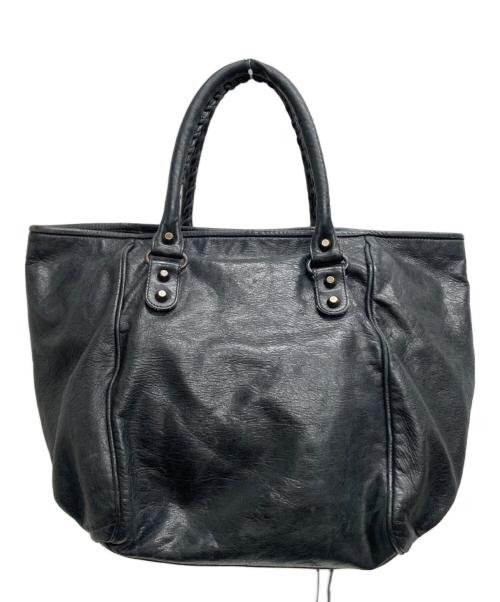 BALENCIAGA（バレンシアガ）BALENCIAGA (バレンシアガ) THE SUNDAYハンドバッグ グレーの古着・服飾アイテム