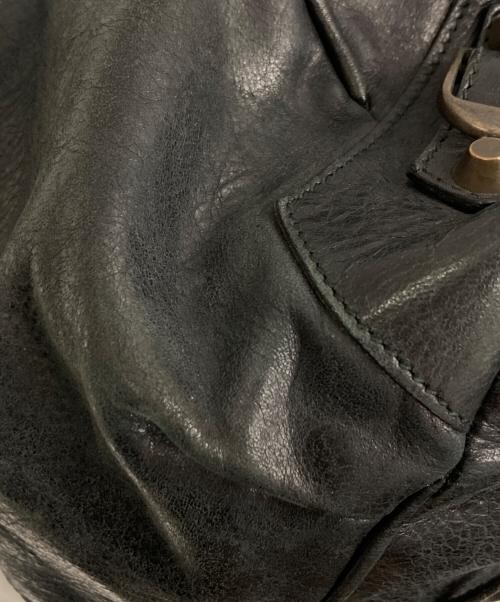 BALENCIAGA（バレンシアガ）BALENCIAGA (バレンシアガ) THE SUNDAYハンドバッグ グレーの古着・服飾アイテム