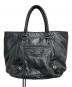 BALENCIAGA（バレンシアガ）の古着「THE SUNDAYハンドバッグ」｜グレー