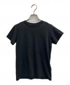 MONCLERモンクレール）の古着「MAGLIA GIROCOLLO Tシャツ」｜ブラック