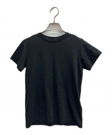 MONCLER（モンクレール）の古着「MAGLIA GIROCOLLO Tシャツ」｜ブラック