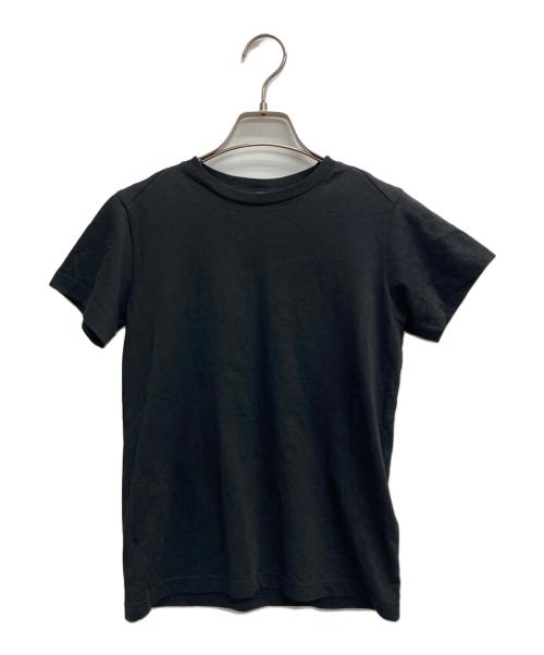 MONCLER（モンクレール）MONCLER (モンクレール) MAGLIA GIROCOLLO Tシャツ ブラック サイズ:XSの古着・服飾アイテム