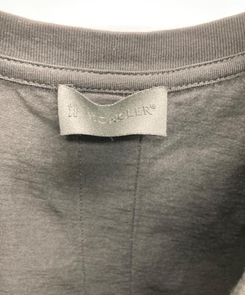 MONCLER（モンクレール）MONCLER (モンクレール) MAGLIA GIROCOLLO Tシャツ ブラック サイズ:XSの古着・服飾アイテム