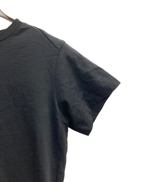 MONCLER（モンクレール）MONCLER (モンクレール) MAGLIA GIROCOLLO Tシャツ ブラック サイズ:XSの古着・服飾アイテム