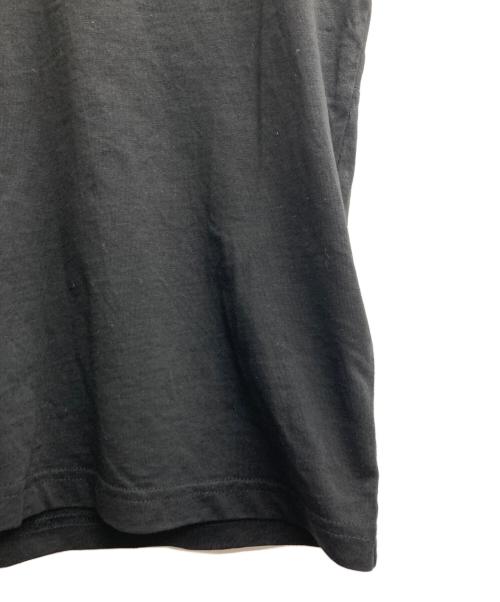 MONCLER（モンクレール）MONCLER (モンクレール) MAGLIA GIROCOLLO Tシャツ ブラック サイズ:XSの古着・服飾アイテム