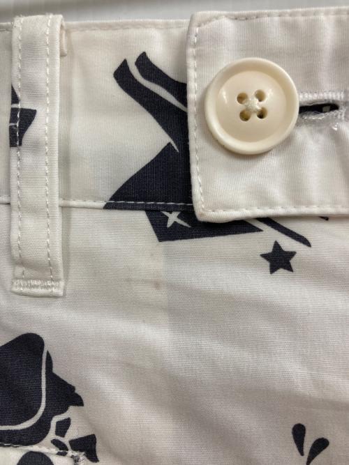 PEARLY GATES（パーリーゲイツ）PEARLY GATES (パーリーゲイツ) ハーフパンツ ホワイト サイズ:Mの古着・服飾アイテム