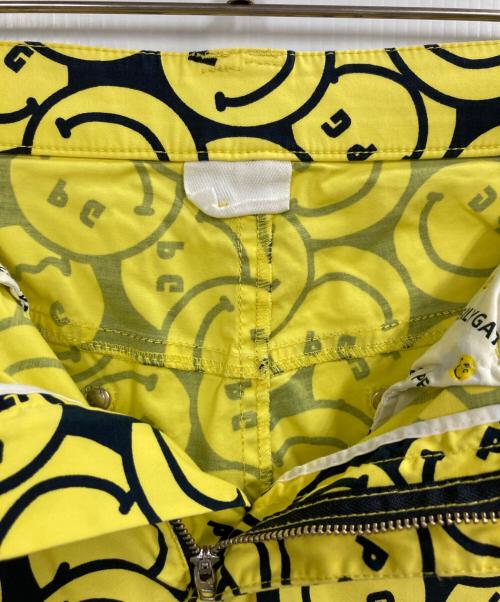 PEARLY GATES（パーリーゲイツ）PEARLY GATES (パーリーゲイツ) ハーフパンツ イエロー サイズ:3の古着・服飾アイテム