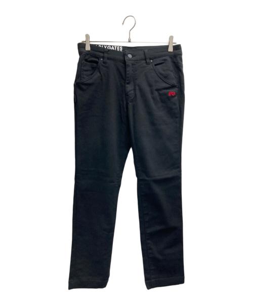 PEARLY GATES（パーリーゲイツ）PEARLY GATES (パーリーゲイツ) カルゼストレッチパンツ ブラック サイズ:3の古着・服飾アイテム