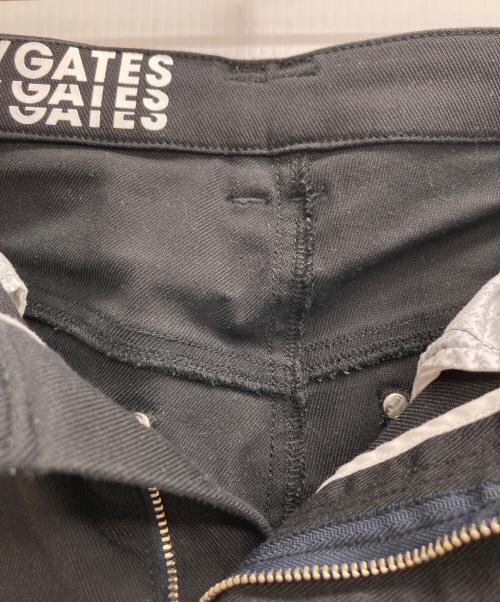 PEARLY GATES（パーリーゲイツ）PEARLY GATES (パーリーゲイツ) カルゼストレッチパンツ ブラック サイズ:3の古着・服飾アイテム