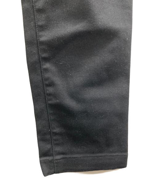 PEARLY GATES（パーリーゲイツ）PEARLY GATES (パーリーゲイツ) カルゼストレッチパンツ ブラック サイズ:3の古着・服飾アイテム