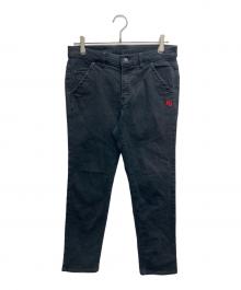 PEARLY GATES（パーリーゲイツ）の古着「ストレッチパンツ」｜ホワイト