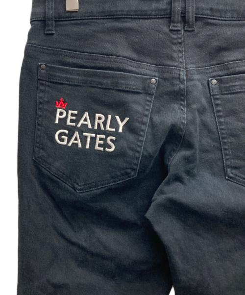 PEARLY GATES（パーリーゲイツ）PEARLY GATES (パーリーゲイツ) ストレッチパンツ ホワイト サイズ:3の古着・服飾アイテム