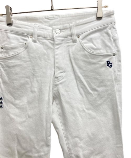PEARLY GATES（パーリーゲイツ）PEARLY GATES (パーリーゲイツ) パンツ ホワイト サイズ:3の古着・服飾アイテム