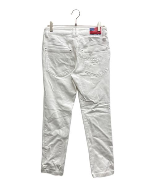 PEARLY GATES（パーリーゲイツ）PEARLY GATES (パーリーゲイツ) パンツ ホワイト サイズ:3の古着・服飾アイテム