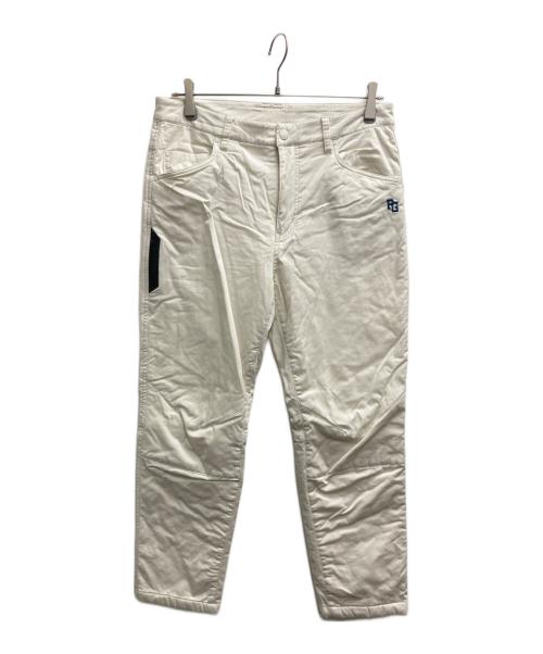 PEARLY GATES（パーリーゲイツ）PEARLY GATES (パーリーゲイツ) ダウンパンツ ホワイト サイズ:4の古着・服飾アイテム