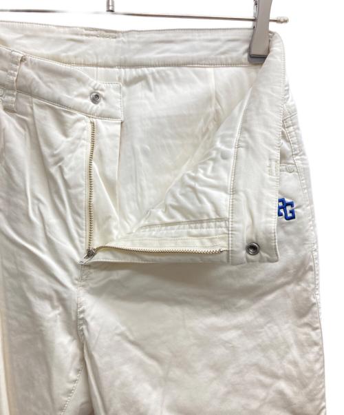 PEARLY GATES（パーリーゲイツ）PEARLY GATES (パーリーゲイツ) ダウンパンツ ホワイト サイズ:4の古着・服飾アイテム