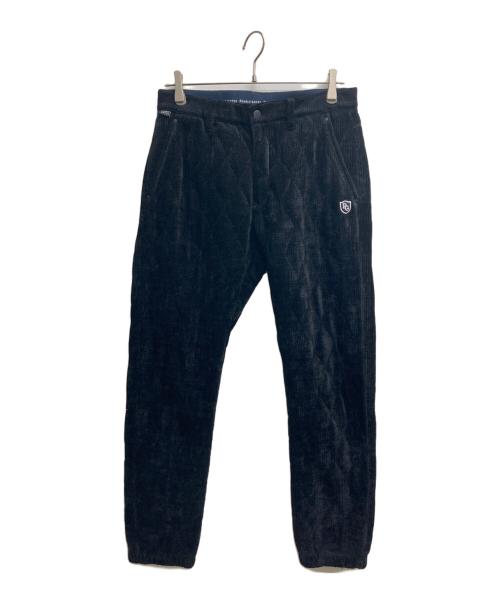 PEARLY GATES（パーリーゲイツ）PEARLY GATES (パーリーゲイツ) パンツ ブラック サイズ:4の古着・服飾アイテム