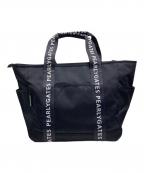 PEARLY GATESパーリーゲイツ）の古着「ロッカーバッグ」｜ネイビー