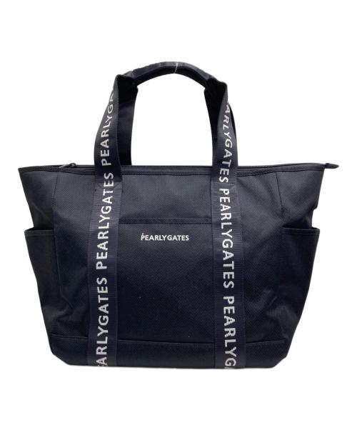 PEARLY GATES（パーリーゲイツ）PEARLY GATES (パーリーゲイツ) ロッカーバッグ ネイビーの古着・服飾アイテム