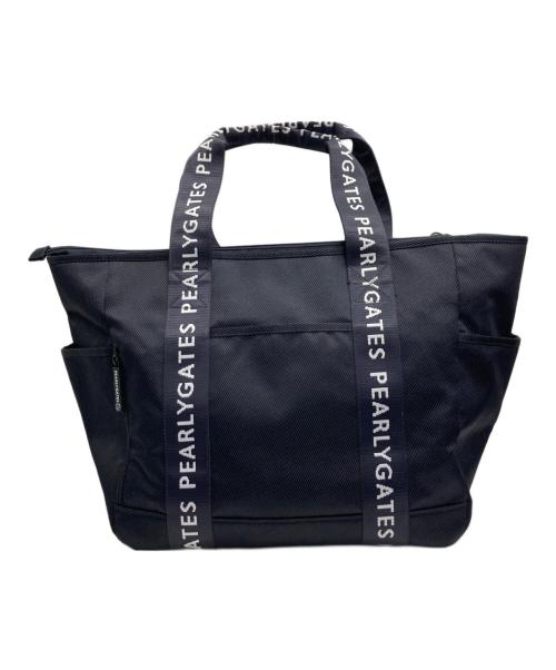 PEARLY GATES（パーリーゲイツ）PEARLY GATES (パーリーゲイツ) ロッカーバッグ ネイビーの古着・服飾アイテム