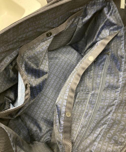 PEARLY GATES（パーリーゲイツ）PEARLY GATES (パーリーゲイツ) ロッカーバッグ ネイビーの古着・服飾アイテム