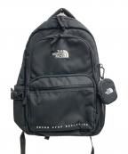 THE NORTH FACEザ ノース フェイス）の古着「DUAL POCKET BACKPACK」｜ブラック