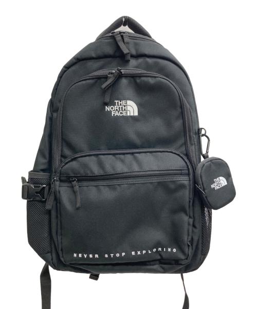 THE NORTH FACE（ザ ノース フェイス）THE NORTH FACE (ザ ノース フェイス) DUAL POCKET BACKPACK ブラックの古着・服飾アイテム