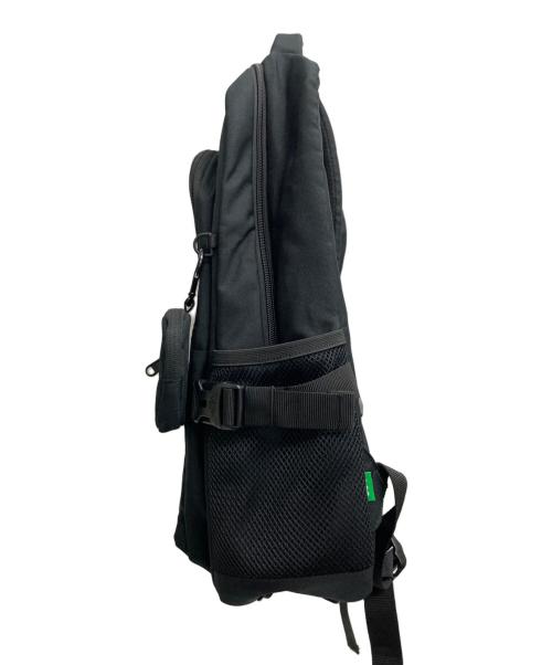THE NORTH FACE（ザ ノース フェイス）THE NORTH FACE (ザ ノース フェイス) DUAL POCKET BACKPACK ブラックの古着・服飾アイテム