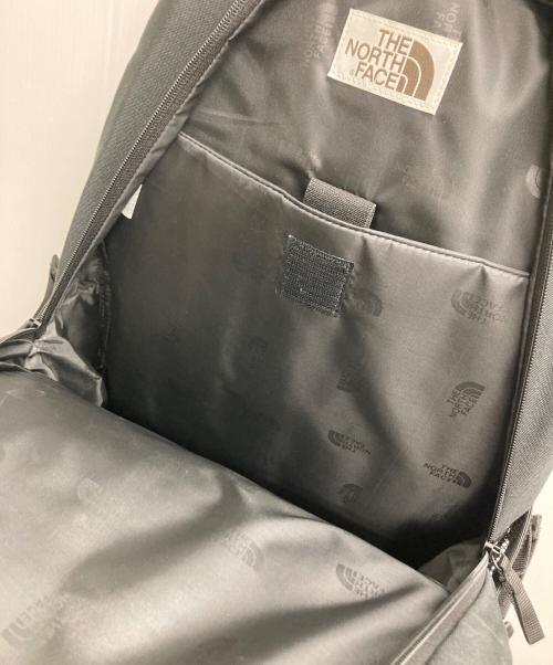 THE NORTH FACE（ザ ノース フェイス）THE NORTH FACE (ザ ノース フェイス) DUAL POCKET BACKPACK ブラックの古着・服飾アイテム