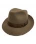 BORSALINO（ボルサリーノ）の古着「中折れハット」｜ブラウン