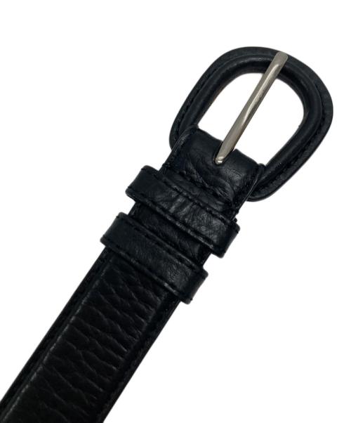 CLANE（クラネ）CLANE (クラネ) BASIC J/W BELT ブラックの古着・服飾アイテム