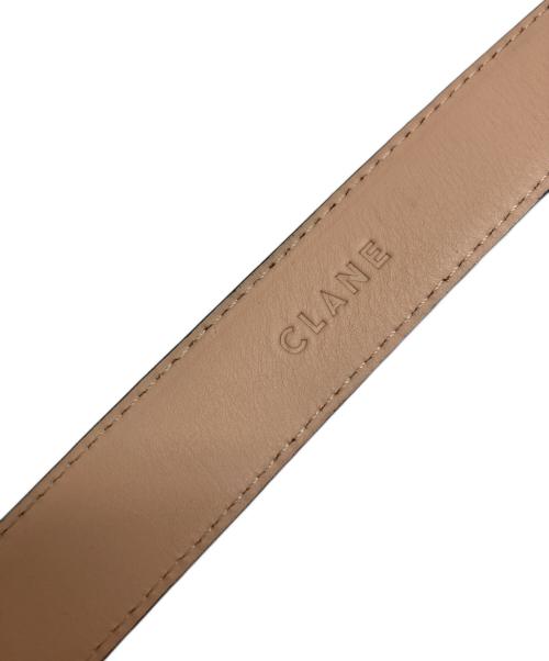 CLANE（クラネ）CLANE (クラネ) BASIC J/W BELT ブラックの古着・服飾アイテム