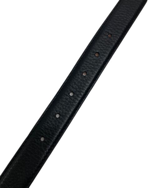 CLANE（クラネ）CLANE (クラネ) BASIC J/W BELT ブラックの古着・服飾アイテム