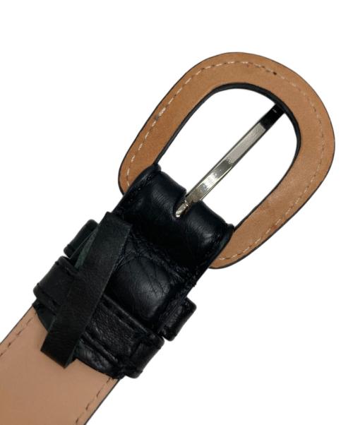 CLANE（クラネ）CLANE (クラネ) BASIC J/W BELT ブラックの古着・服飾アイテム