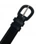CLANE (クラネ) BASIC J/W BELT ブラック：6000円