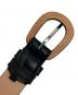 中古・古着 CLANE (クラネ) BASIC J/W BELT ブラック：6000円