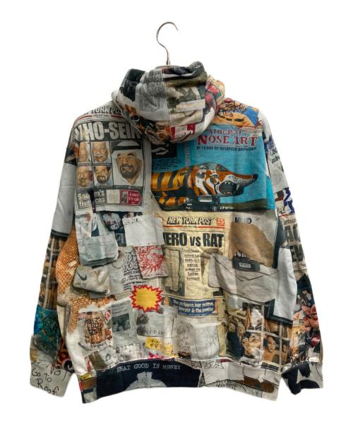 SUPREME（シュプリーム）SUPREME (シュプリーム) Dash's Wall Hooded Sweatshirt マルチカラー サイズ:Mの古着・服飾アイテム