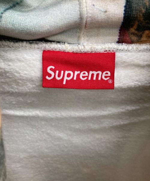 SUPREME（シュプリーム）SUPREME (シュプリーム) Dash's Wall Hooded Sweatshirt マルチカラー サイズ:Mの古着・服飾アイテム